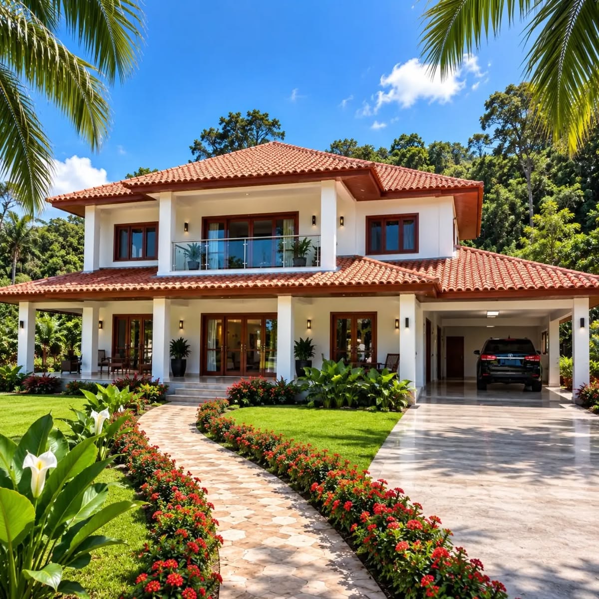 Peaceful vacation home surrounded by nature