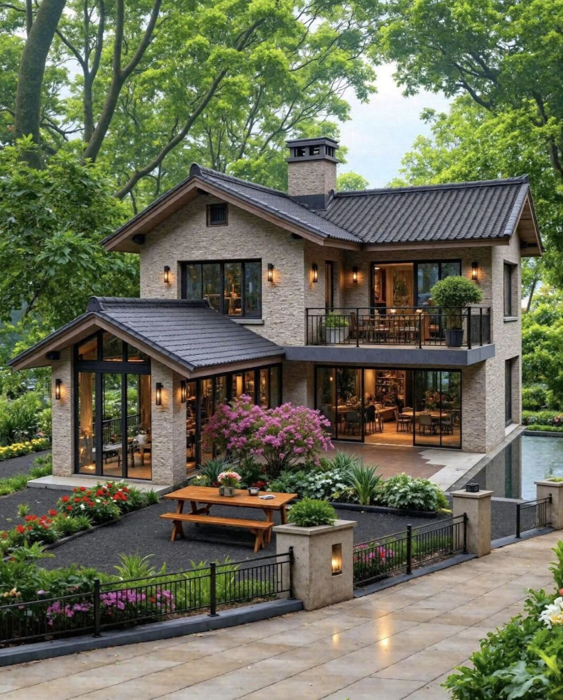 Elegant private villa retreat