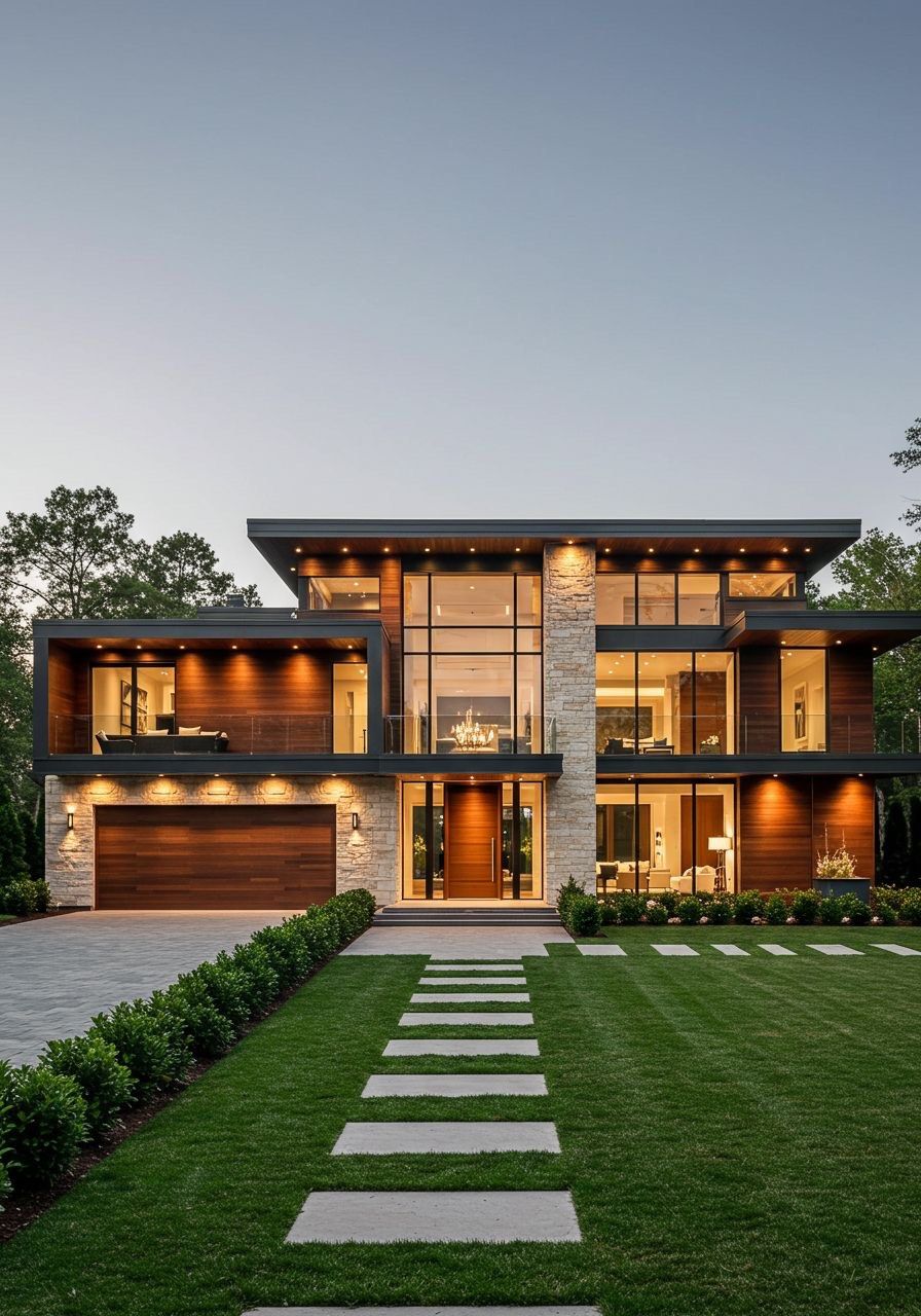 Relaxing vacation home surrounded by nature