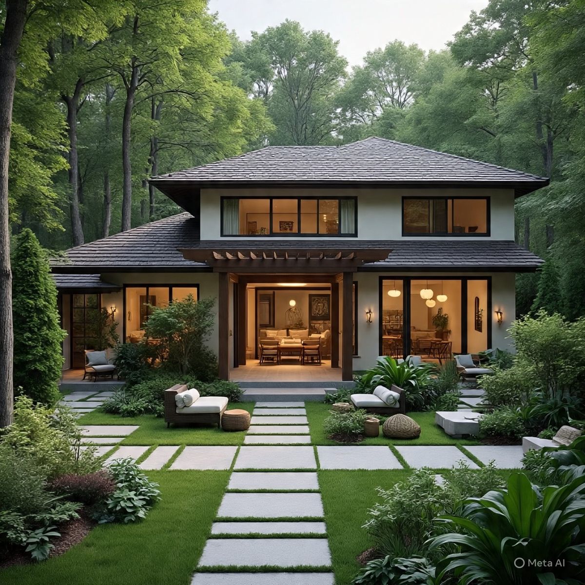Distinctive luxury villa rental