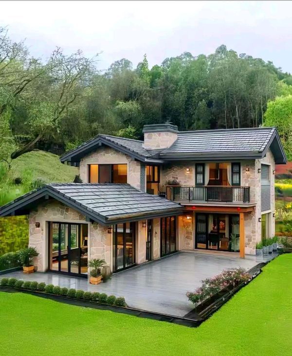 Elegant luxury rental interior
