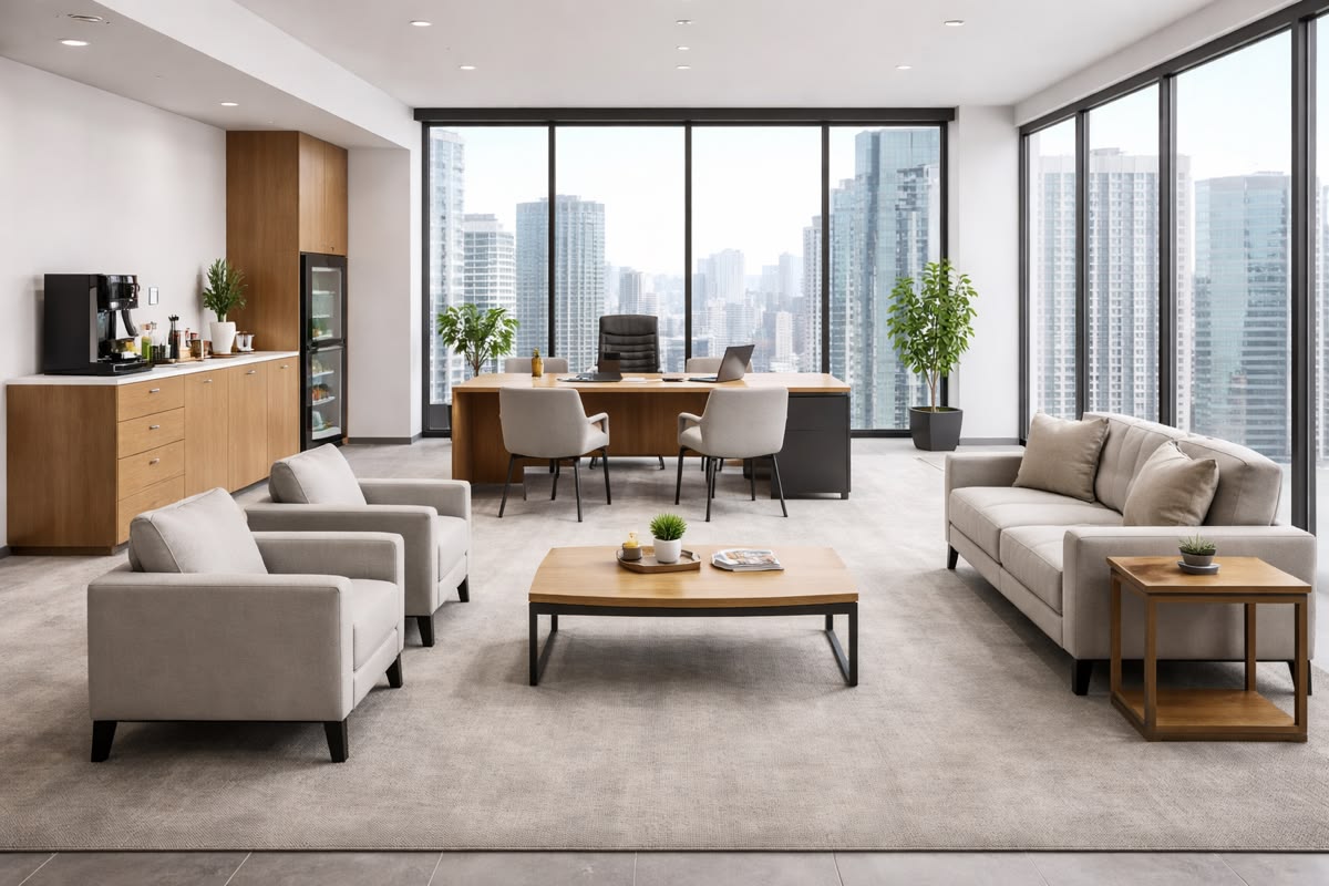 Contemporary apartment in Hyderabad