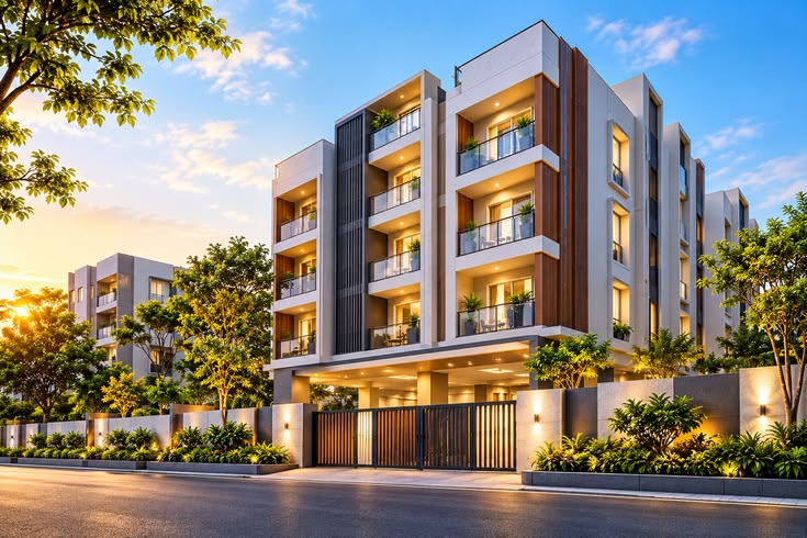 Stylish apartment in Coimbatore