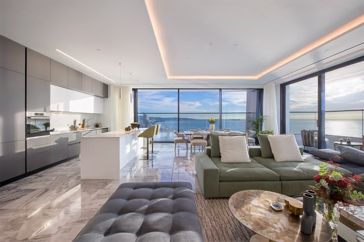 Premium apartment interior in Mumbai