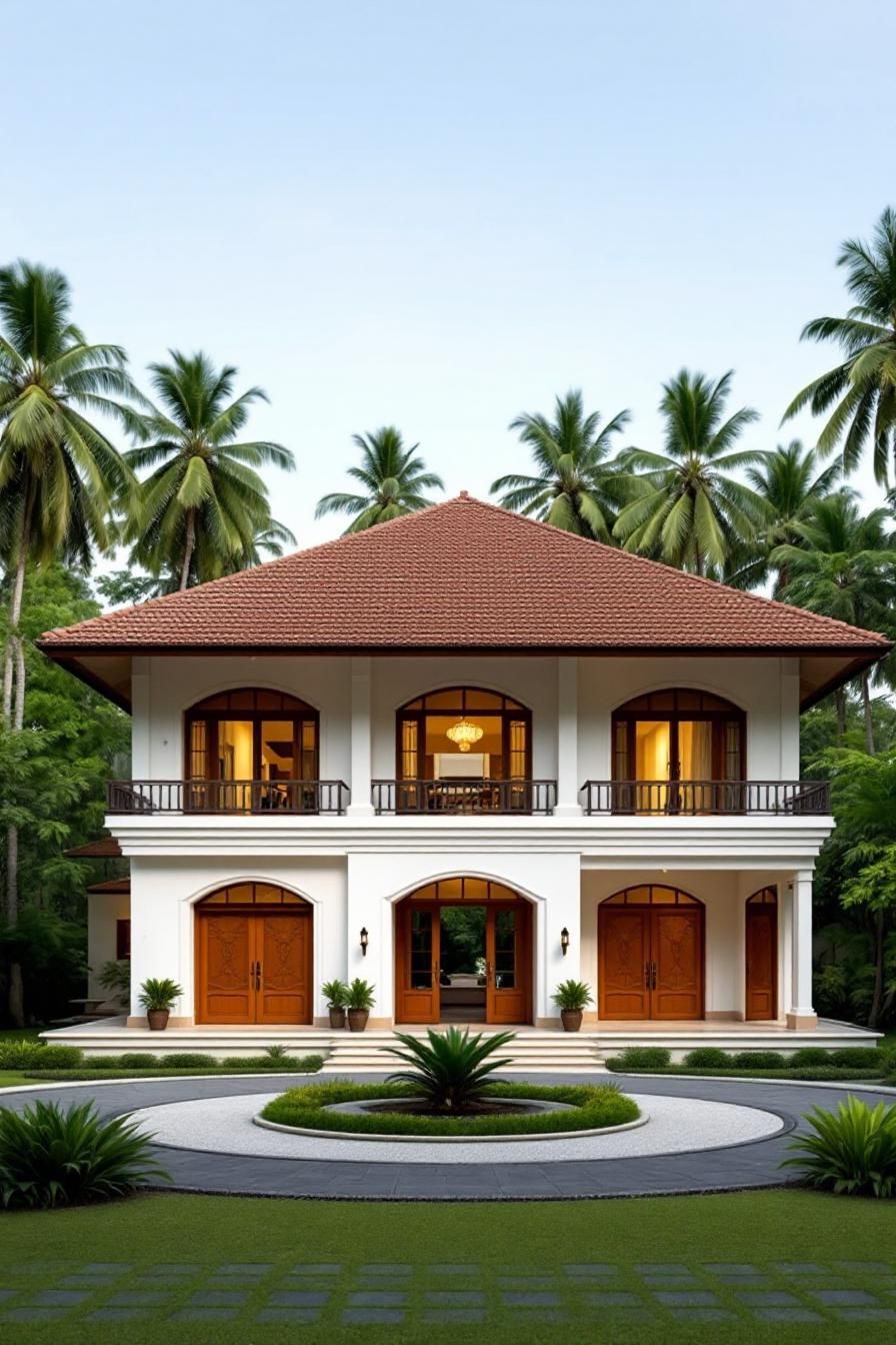 Heritage villa rental with timeless architecture