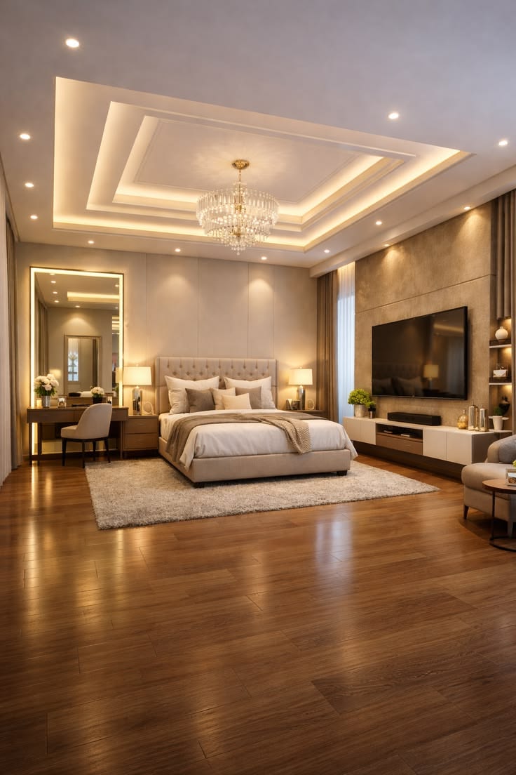 Elegant apartment rental with contemporary interiors