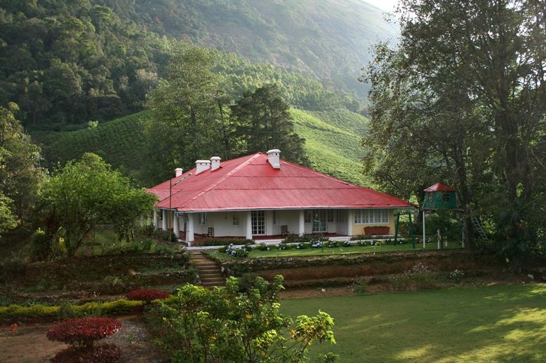 Green hillside retreat in Munnar