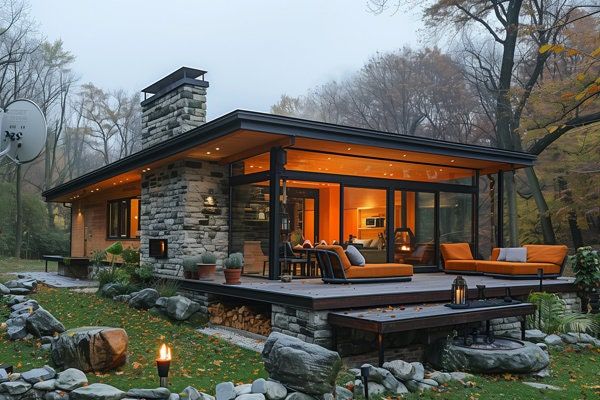 Spacious mountain family home in Kodaikanal