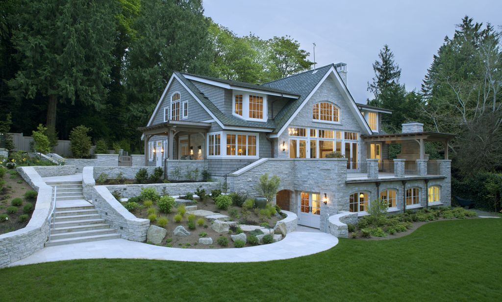 Scenic mountain holiday residence
