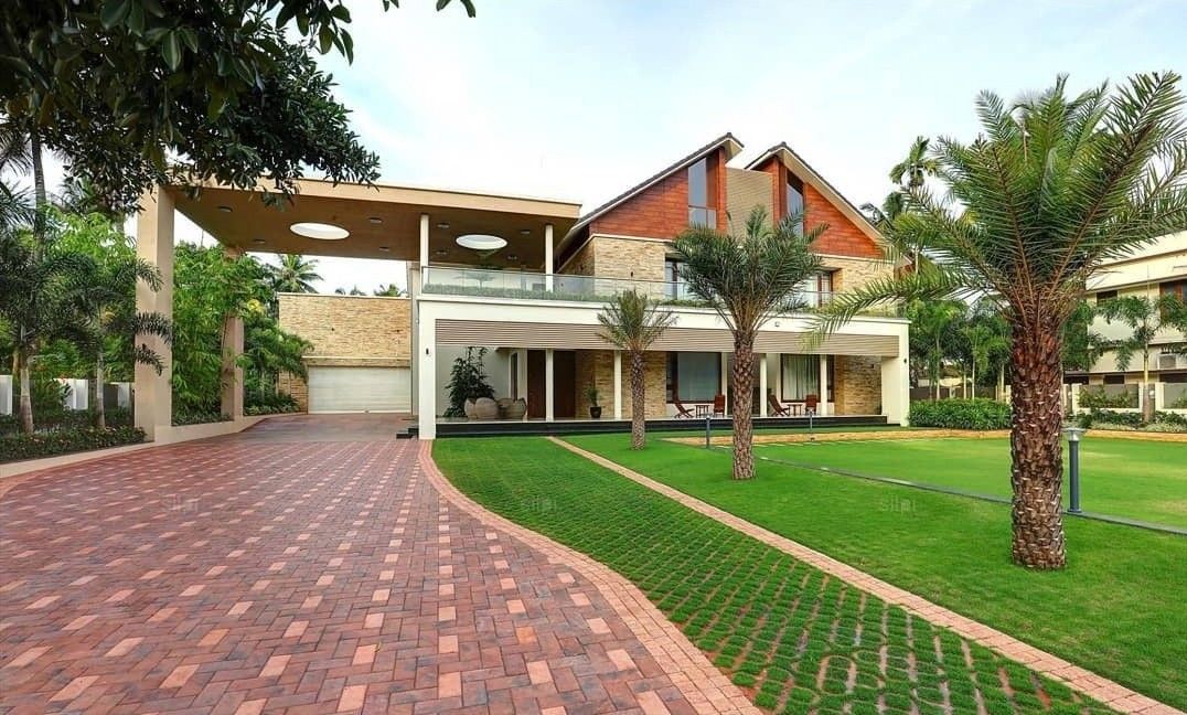 Private pool holiday home in Kerala